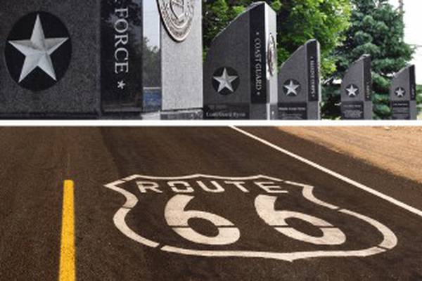 Romeoville getting new Route 66 Park, making enhancements to Veterans Memorial 
