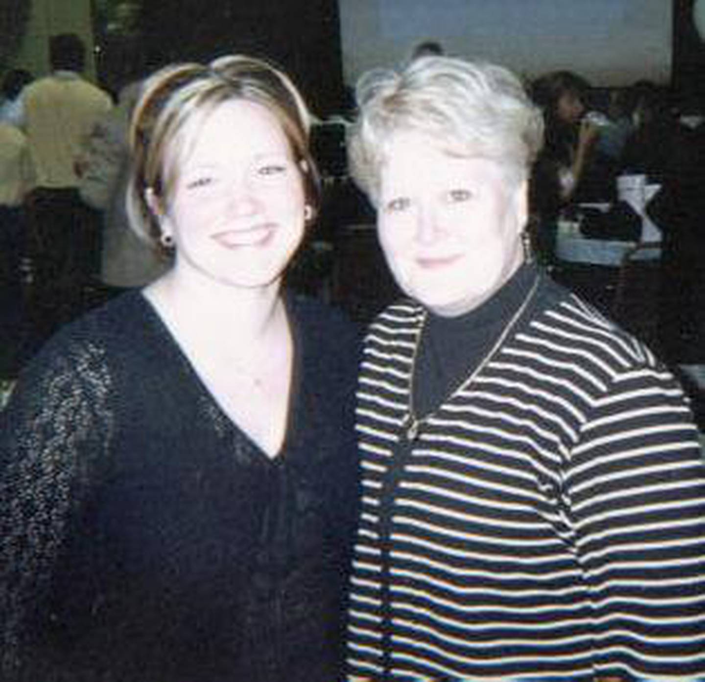 Allision Rios of Joliet (left) is seen with her mother Dawn Bailey (deceased) before Bailey was diagnosed with a glioblastoma multiforme, an aggressive, rapidly growing tumor that can occur in the brain or spinal cord. Bailey died in 2005, 13 months after her diagnosis.