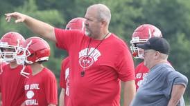 Hall coach Nick Sterling focusing on ‘football 101′ in first season leading alma mater