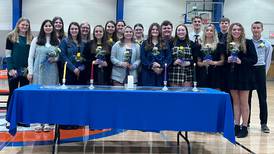 Eastland inducts 11 into National Honor Society