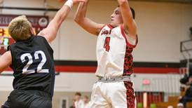 Photos: Glenbard East vs. Riverside-Brookfield boys basketball