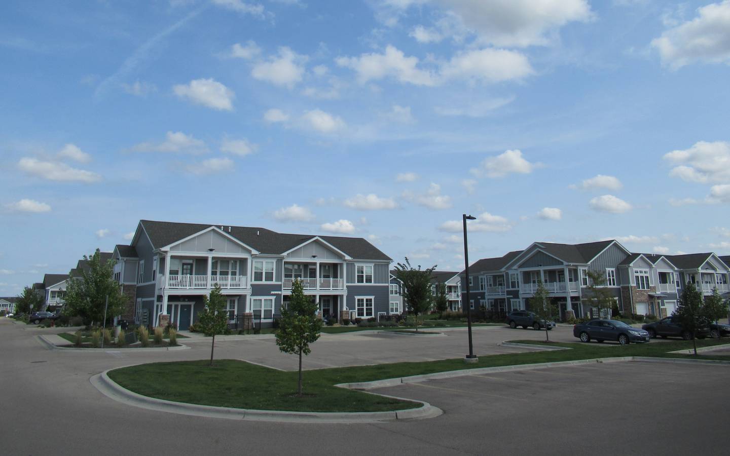 The Springs at Oswego opened their luxury apartment community located at 801 Fifth St. off of Route 34 in 2019. Photo from Sept. 15 2022.