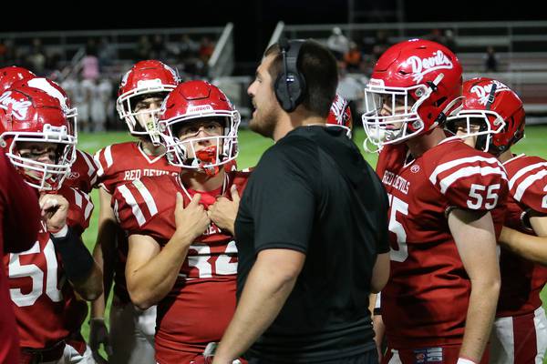 Hall’s Logan Larson is going home to Pleasant Plains