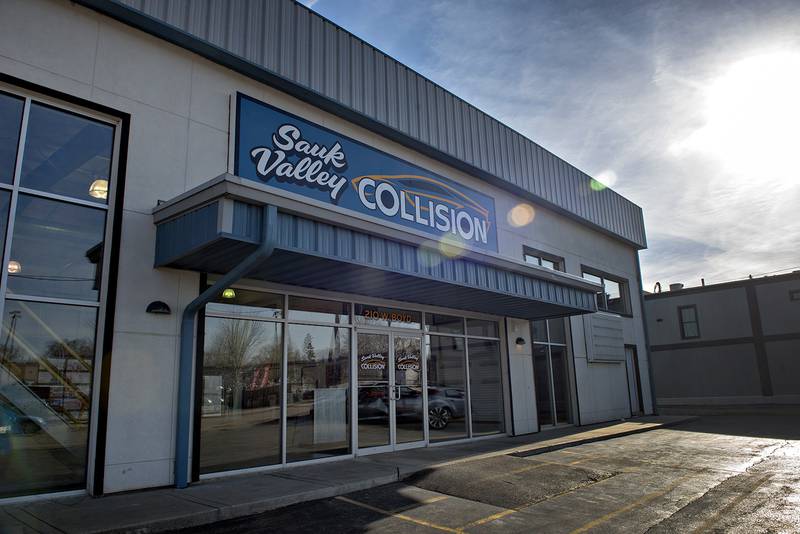 Sauk Valley Collision is open for business in Dixon Shaw Local
