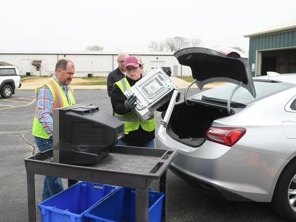 Recycling event set for Saturday in Lake in the Hills
