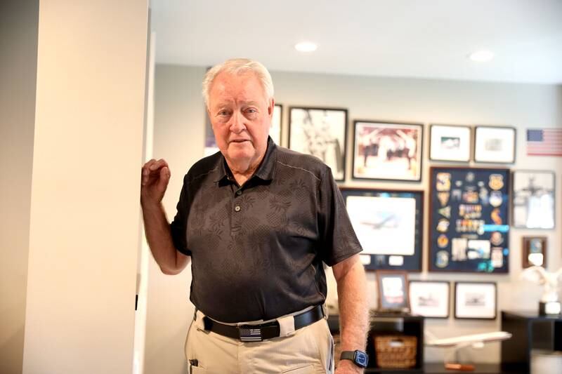 Air Force Col. Duane Buttell of St. Charles served in Vietnam and earned the Silver Star, Distinguished Flying Cross and the Air Medal among many other accolades. Col. Buttell later worked as a pilot and captain for American Airlines for 29 years until his retirement.