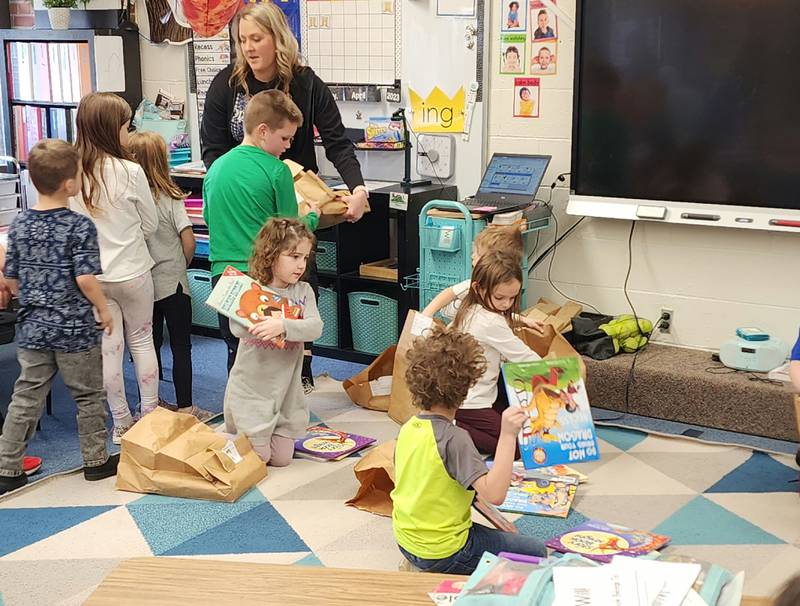 The Book Blast is a new program started by a 30-year-old company in Books are Fun. Beginning just over a year ago, the program has put nearly one million books in kids’ hands.