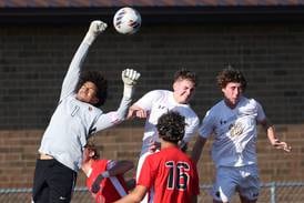 Photos: Sycamore, Yorkville boys soccer teams square off in Barb Cup