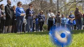 Photos: Hands Around the Courthouse