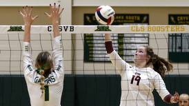 Photos: Crystal Lake South vs. Prairie Ridge, Class 3A Crystal Lake South Sectional volleyball final