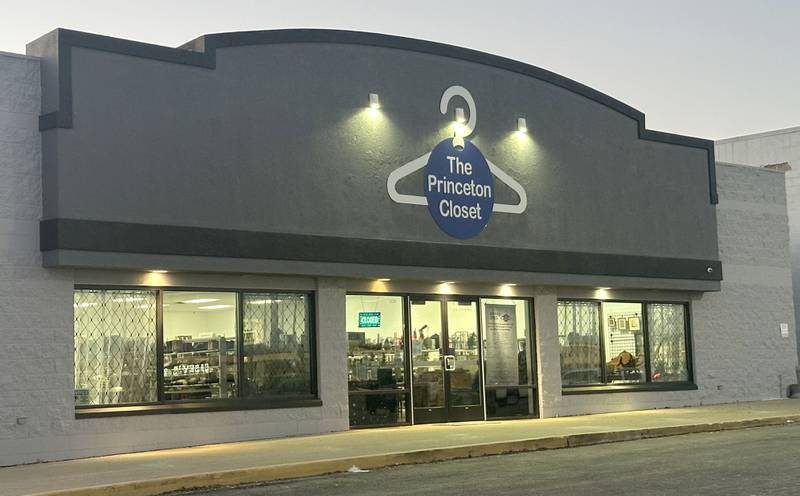 An exterior view of The Princeton Closet on Wednesday, Jan. 8, 2025 in Princeton. The Princeton Closet distributed it's Lending a Hand funds totaling $202,000 to 44 community programs or projects.