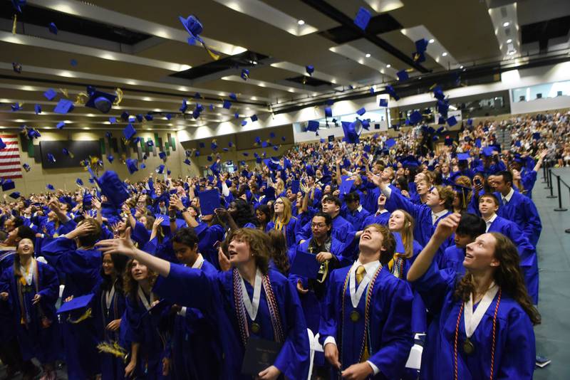 Photos 2023 Wheaton North Graduation Ceremony Shaw Local