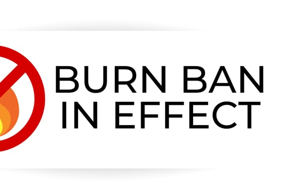 Princeton Fire Department issues open burn ban amid ongoing drought