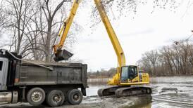 Kankakee River sediment removal project gets proper send-off