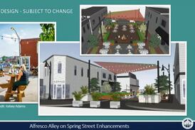 Budget for Cary’s ‘Alfresco Alley’ increases to $1.3M
