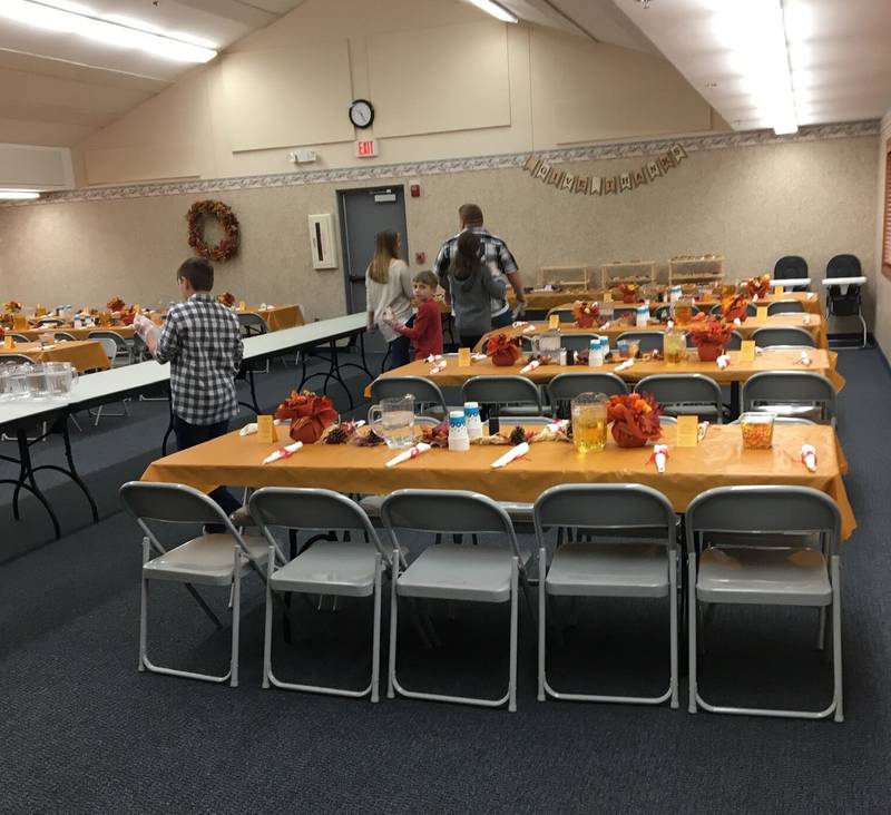 Peace Lutheran Church in New Lenox will serve a free Thanksgiving Day meal at noon on Nov. 27, 2025 for anyone who is alone, in need, new to the area, or would simply like to spend the holiday with others.