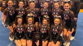 Bradley-Bourbonnais cheerleading posts best state finish in 17 years 
