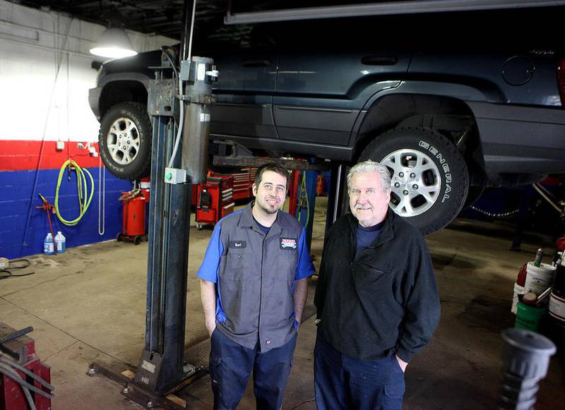 New auto repair shop brightens Batavia Shaw Local