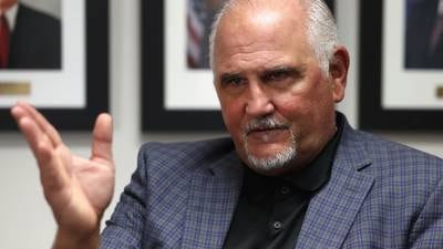 Photos: DeKalb city clerk Bradley Hoey discusses first 100 days in office