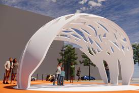 ‘We have lost our minds’- Debate over Dome of Unity sculpture for downtown Joliet gets heated