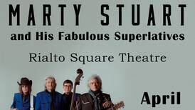 Marty Stuart and His Fabulous Superlatives to perform at Rialto Square Theatre 