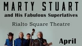 Marty Stuart and His Fabulous Superlatives to perform at Rialto Square Theatre 