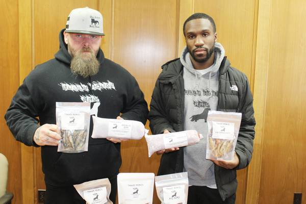 Sterling duo feeds a raw deal