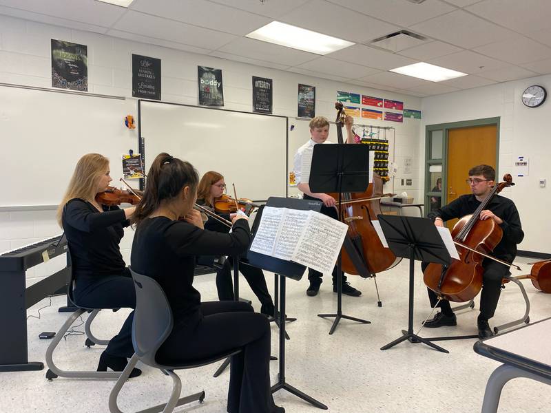 Sycamore High School s music department named best in state for first