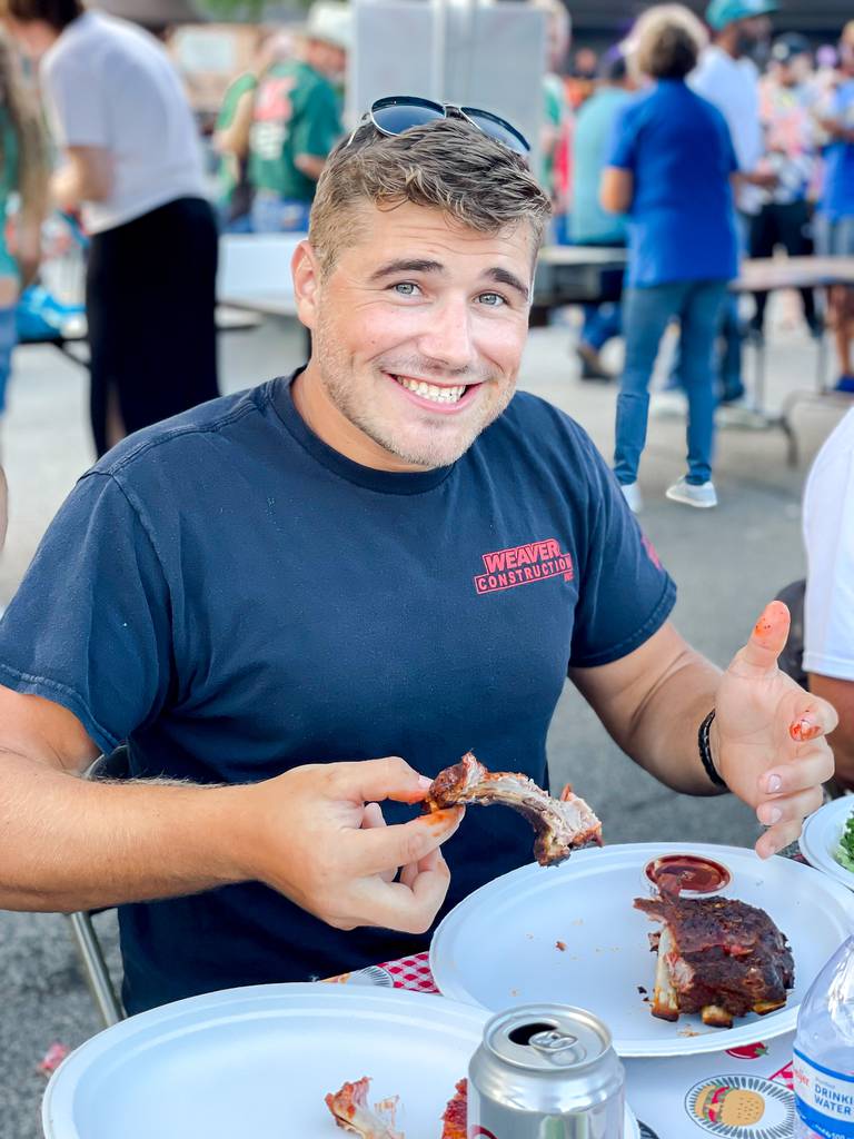 The streets of downtown Sycamore will be filled with the aroma of smoky barbecue, the sound of live music and the energy of the community when the Ribs, Rhythm & Brews Fest (shown here in 2024) returns on Saturday, Aug. 23, 2025.