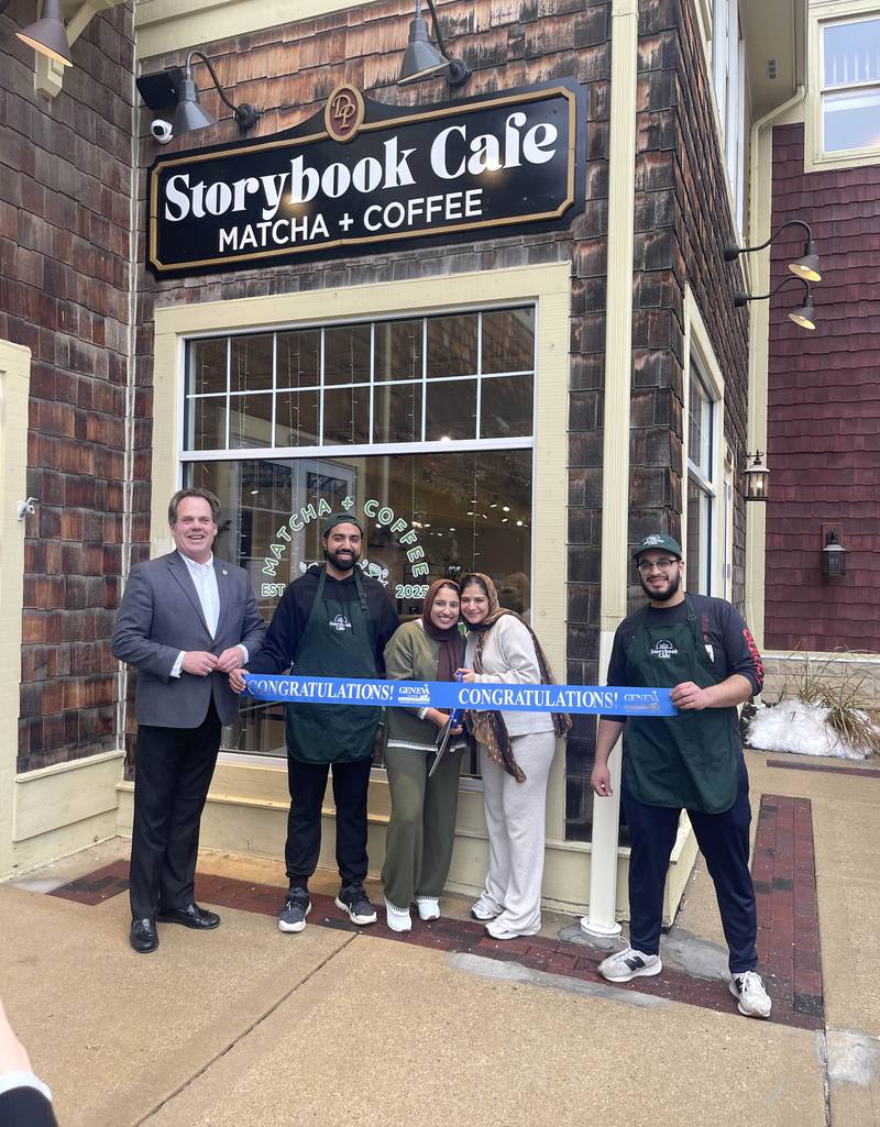 The brand-new Storybrook Cafe is opening in downtown Geneva on Sunday, Dec. 21.