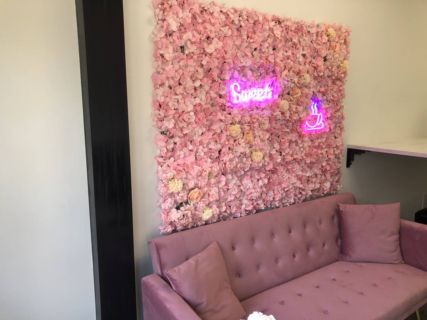 The interior of J & G Pastries in Woodstock