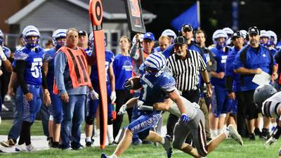 BCR Leaderboard for area leaders through Week 2, 2025 