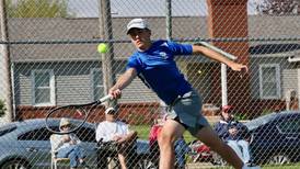 Young IVCC men’s tennis team hopes to place top 3 in region 