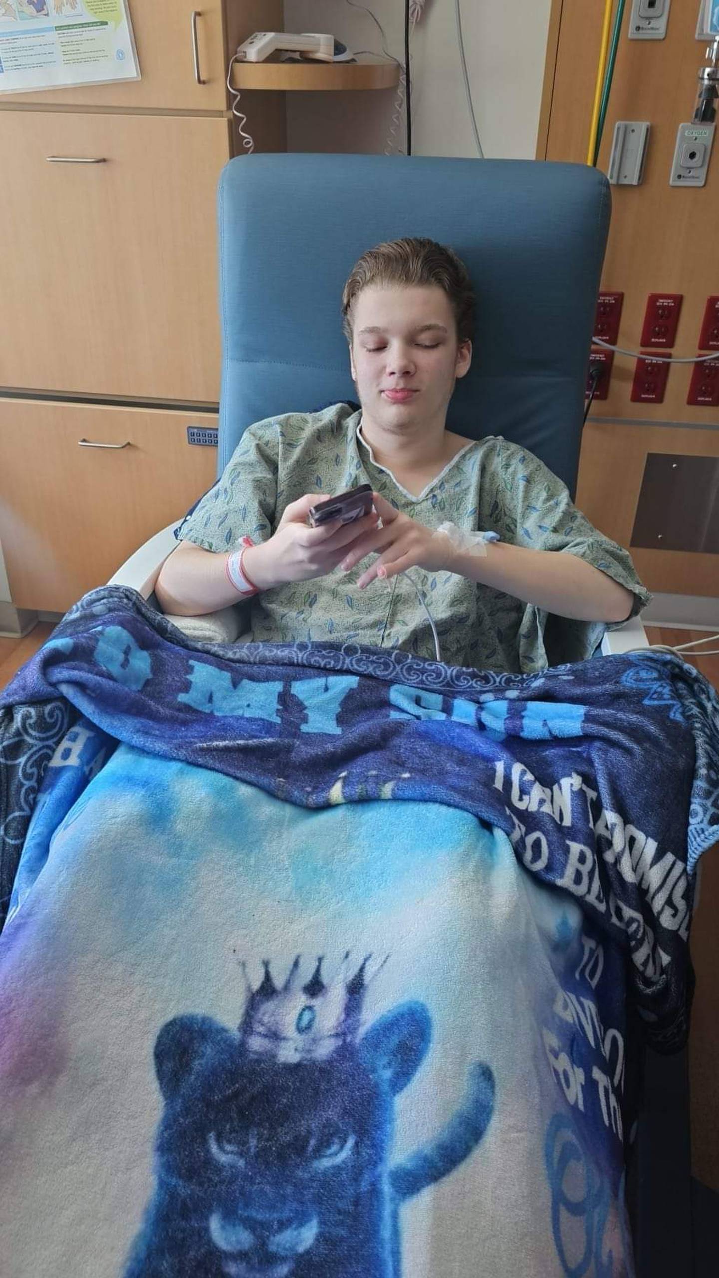 Joshua Smith, 17, of rural McHenry, spent eight months at Ann & Robert H. Lurie Children's Hospital of Chicago and the Ronald McDonald House as he waited for a heart and kidney transplant.