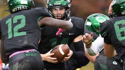 Photos: Glenbard West vs. Naperville North in Class 8A first round playoff football