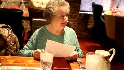 Balmoral Restaurant owner feeds hundreds of seniors for free