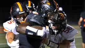 Photos: DeKalb hosts Lincoln-Way West in Friday night football action