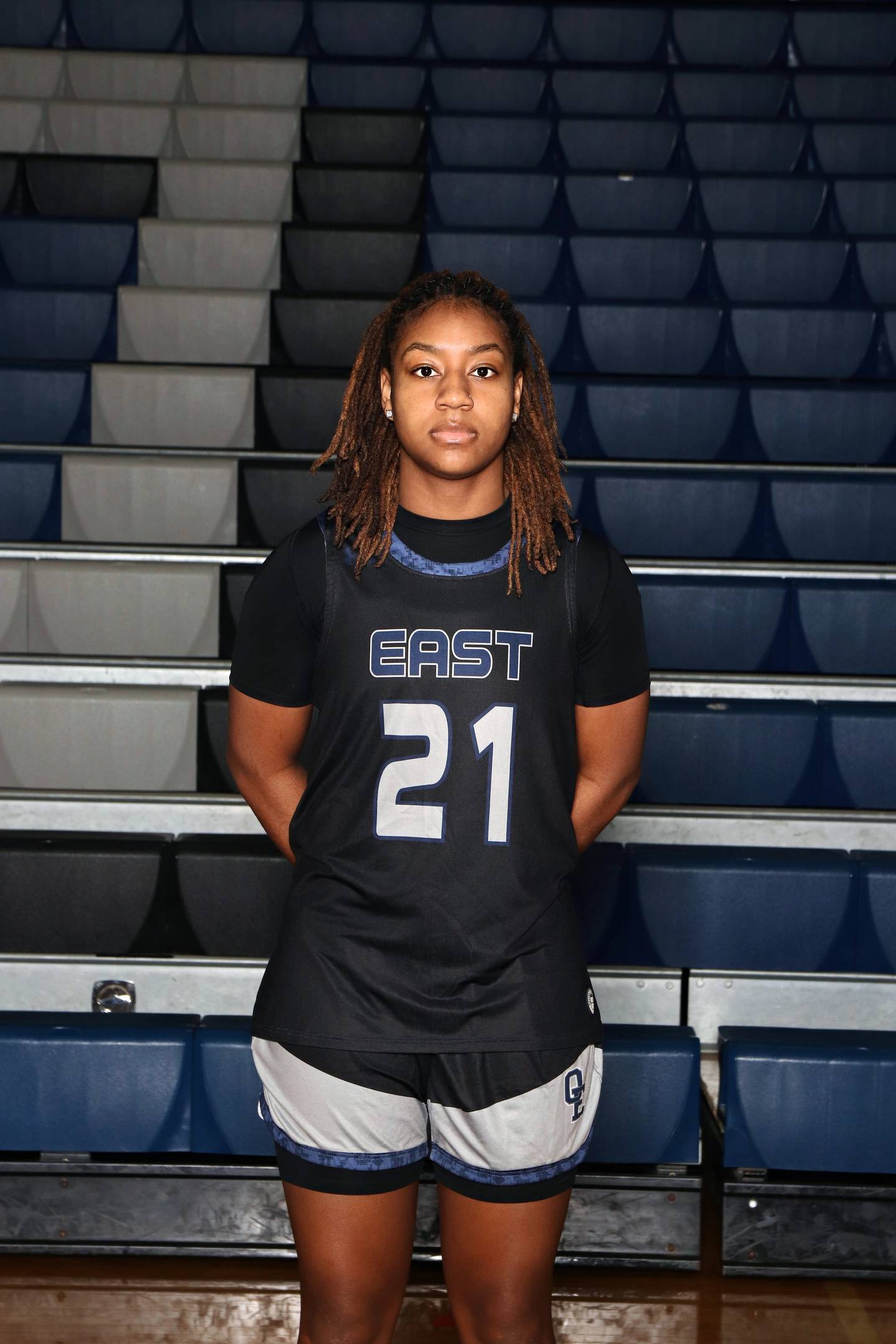 Oswego East senior Desiree Merritt