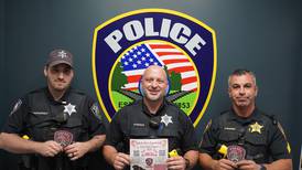 Rochelle officer honors late mother with annual Pink Patch Fundraiser for breast cancer