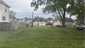 Ground-breaking ceremony for Habitat for Humanity in Mendota