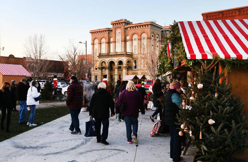 Photo gallery Chris Kringle Market opens in Ottawa Shaw Local