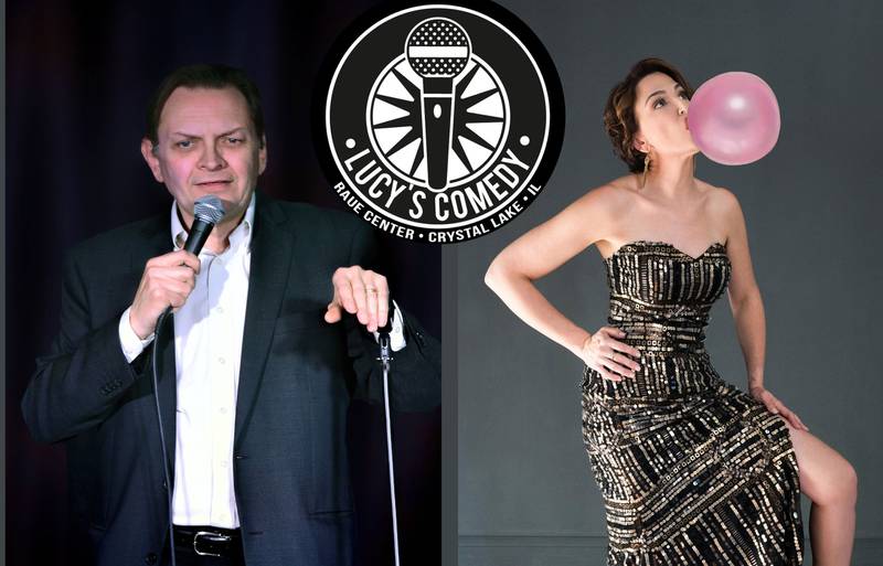 Raue Center for the Arts - Raue Center Hosts Lucy’s Comedy Live with Larry Reeb and Orly K.G.