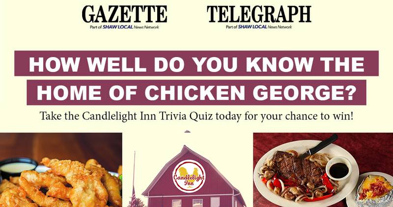 Candlelight Inn Quiz Promo