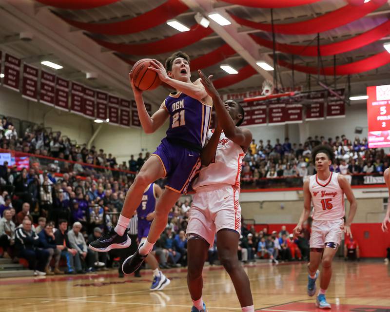 Boys Basketball: Downers Grove North continues banner season upends