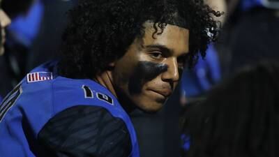 Jonas Williams hits 100 touchdowns, Lincoln-Way East cruises past Niles West