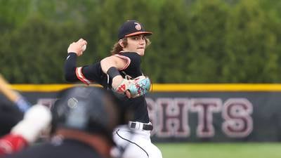 Conor Essenburg of Lincoln-Way West is the 2025 Herald-News Baseball Player of the Year