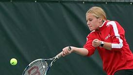 Girls tennis: L-P sweeps doubles for 3-2 win over Pirates