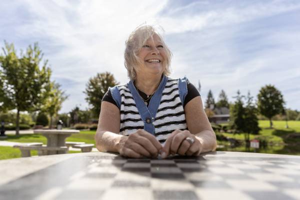 Silver Cross breast cancer patient has ‘excellent prognosis’ despite multiple areas of cancer