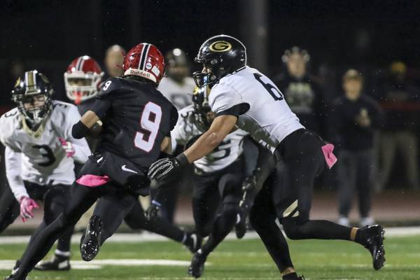 Glenbard North, winless two years ago, shuts out Yorkville in Class 7A first-round game to continue resurgence
