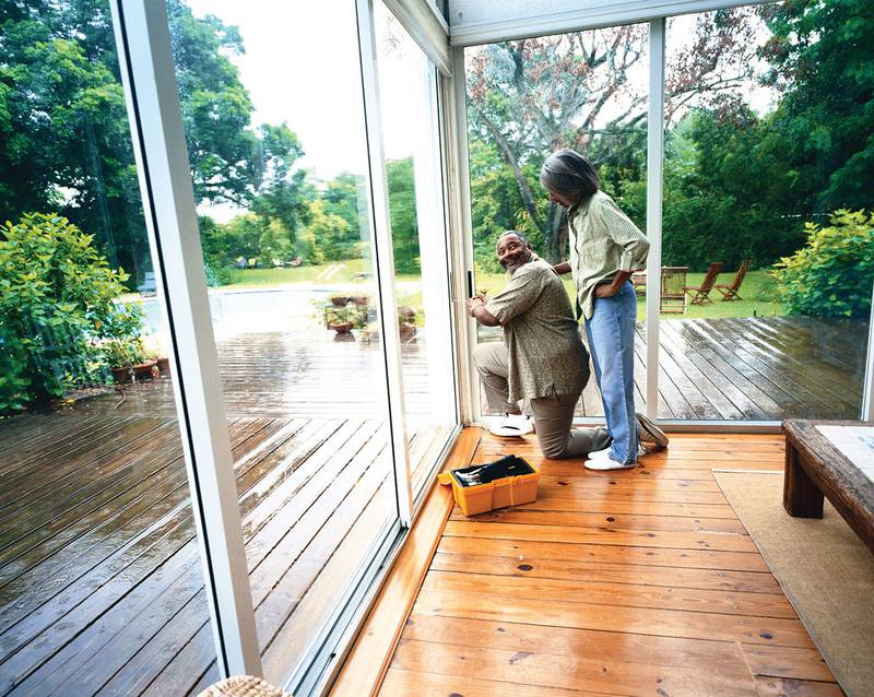 Home trends for 2021 including large windows